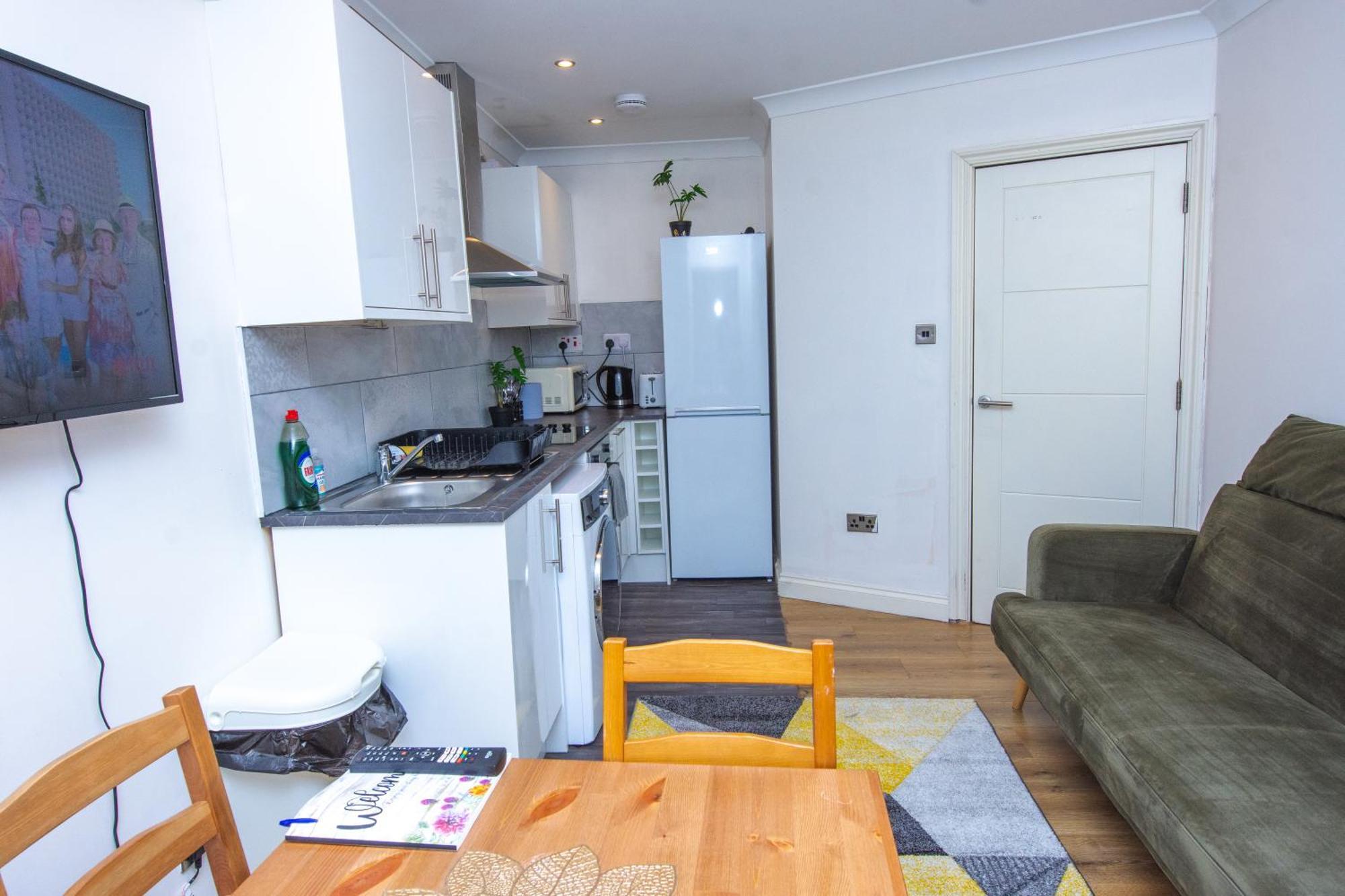 Evergreen Apartments-Flat 4, London Exteriör bild